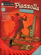 Jazz Play Along #188 Piazzolla BK/CD cover